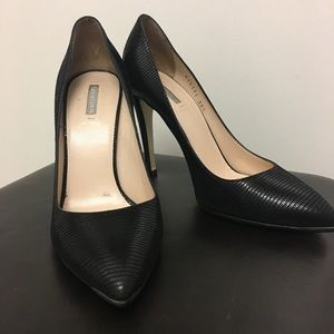 Giorgio Armani Black Pumps
